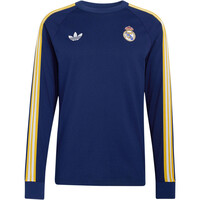 adidas camiseta de fútbol oficiales REAL MADRID ORIGINALS MANGA LARGA 04