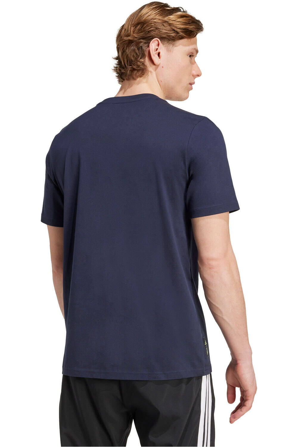 adidas camiseta de fútbol oficiales REAL MADRID SEASONAL GRAPHIC vista trasera