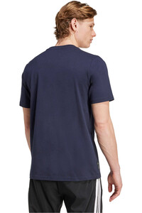 adidas camiseta de fútbol oficiales REAL MADRID SEASONAL GRAPHIC vista trasera