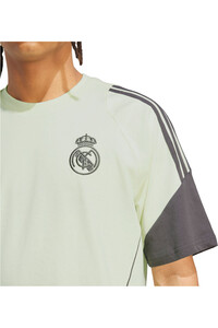 adidas camiseta de fútbol oficiales REAL MADRID TIRO 24 SWEAT 03