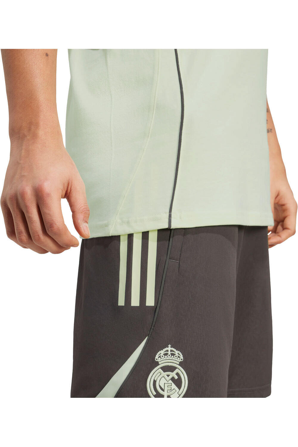 adidas camiseta de fútbol oficiales REAL MADRID TIRO 24 SWEAT 04