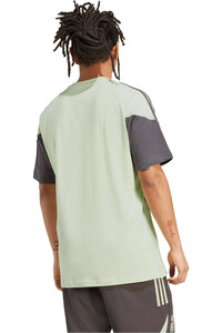 adidas camiseta de fútbol oficiales REAL MADRID TIRO 24 SWEAT vista trasera