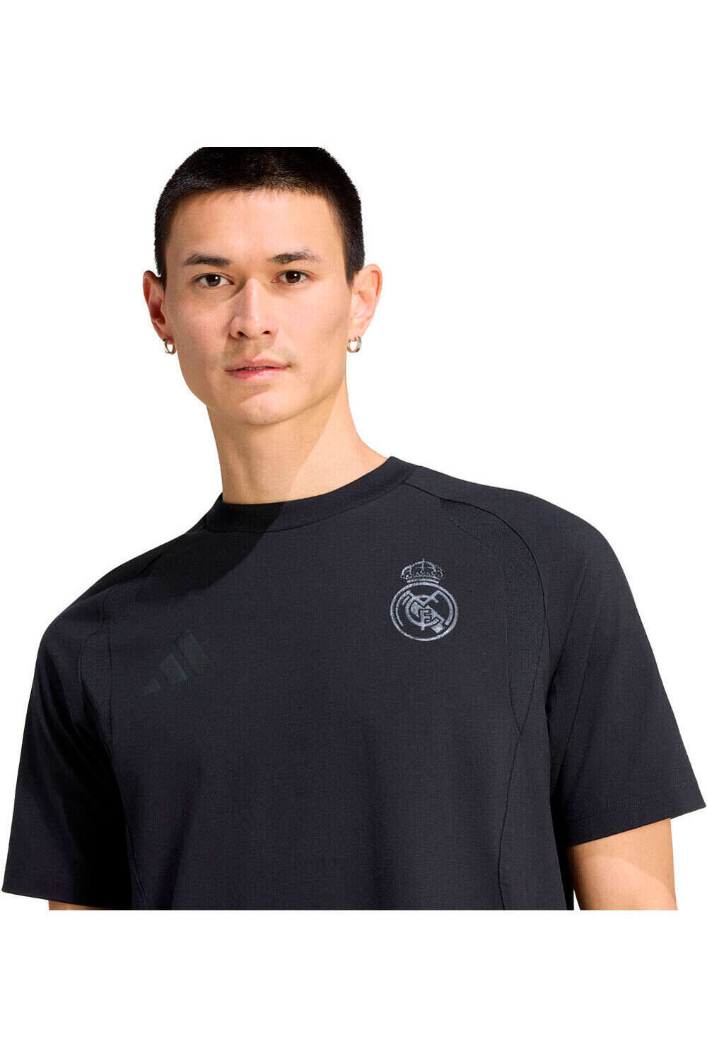 adidas camiseta de fútbol oficiales REAL MADRID TIRO TRAVEL CAMISETA vista detalle