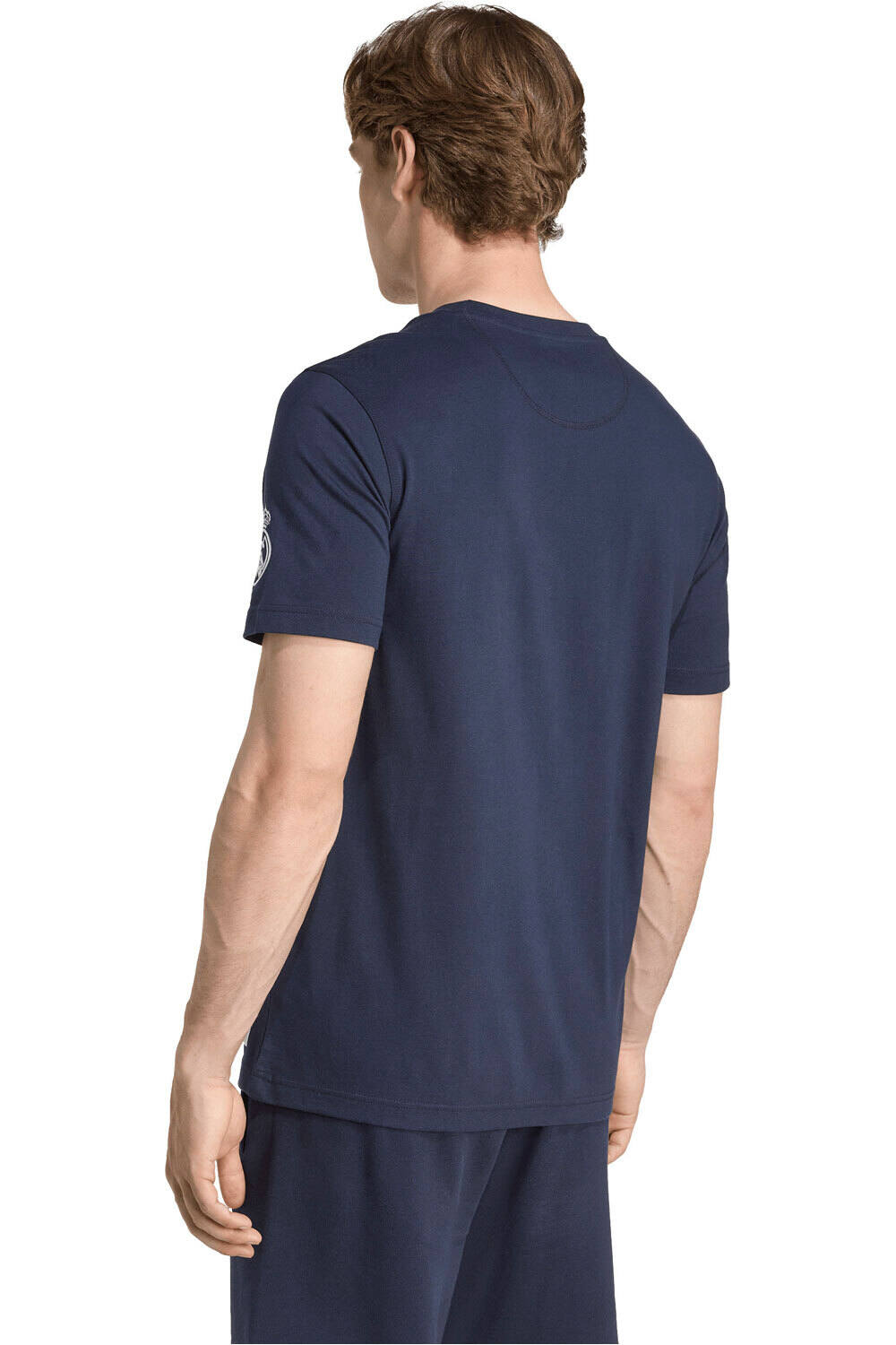 adidas camiseta de fútbol oficiales REAL MADRID US vista trasera