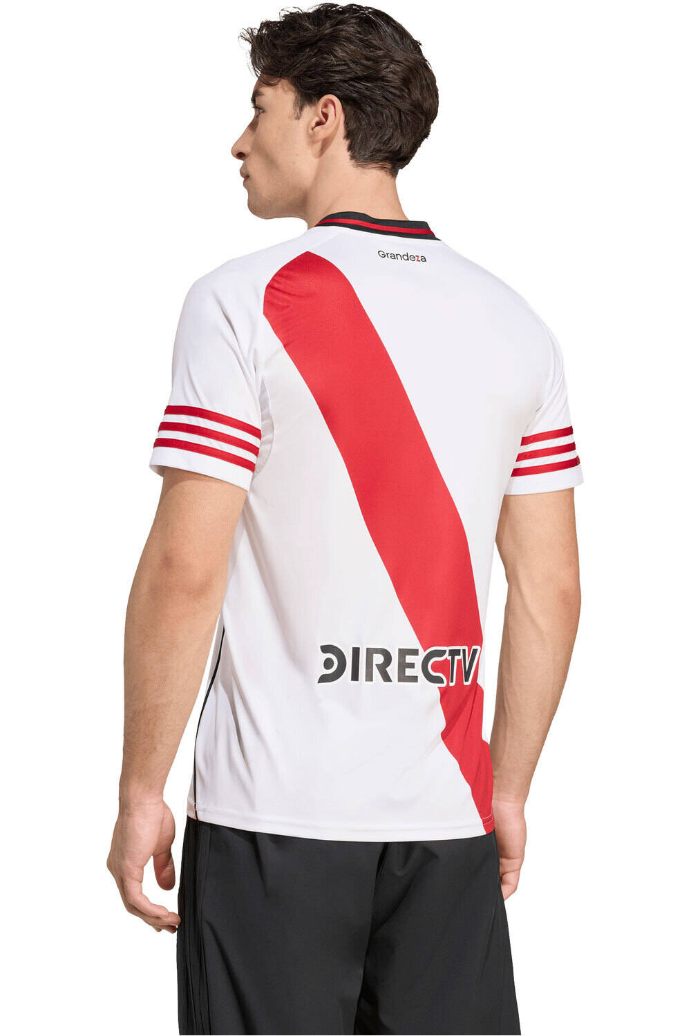 adidas camiseta de fútbol oficiales RIVER PLATE 26 H JSY vista trasera
