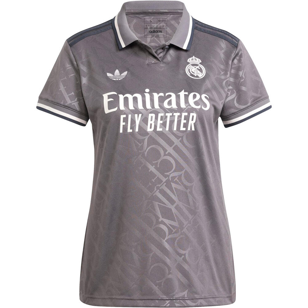 adidas camiseta de fútbol oficiales R.MADRID 25  3 JSY W 05