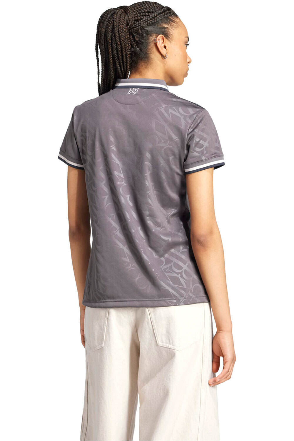 adidas camiseta de fútbol oficiales R.MADRID 25  3 JSY W vista trasera