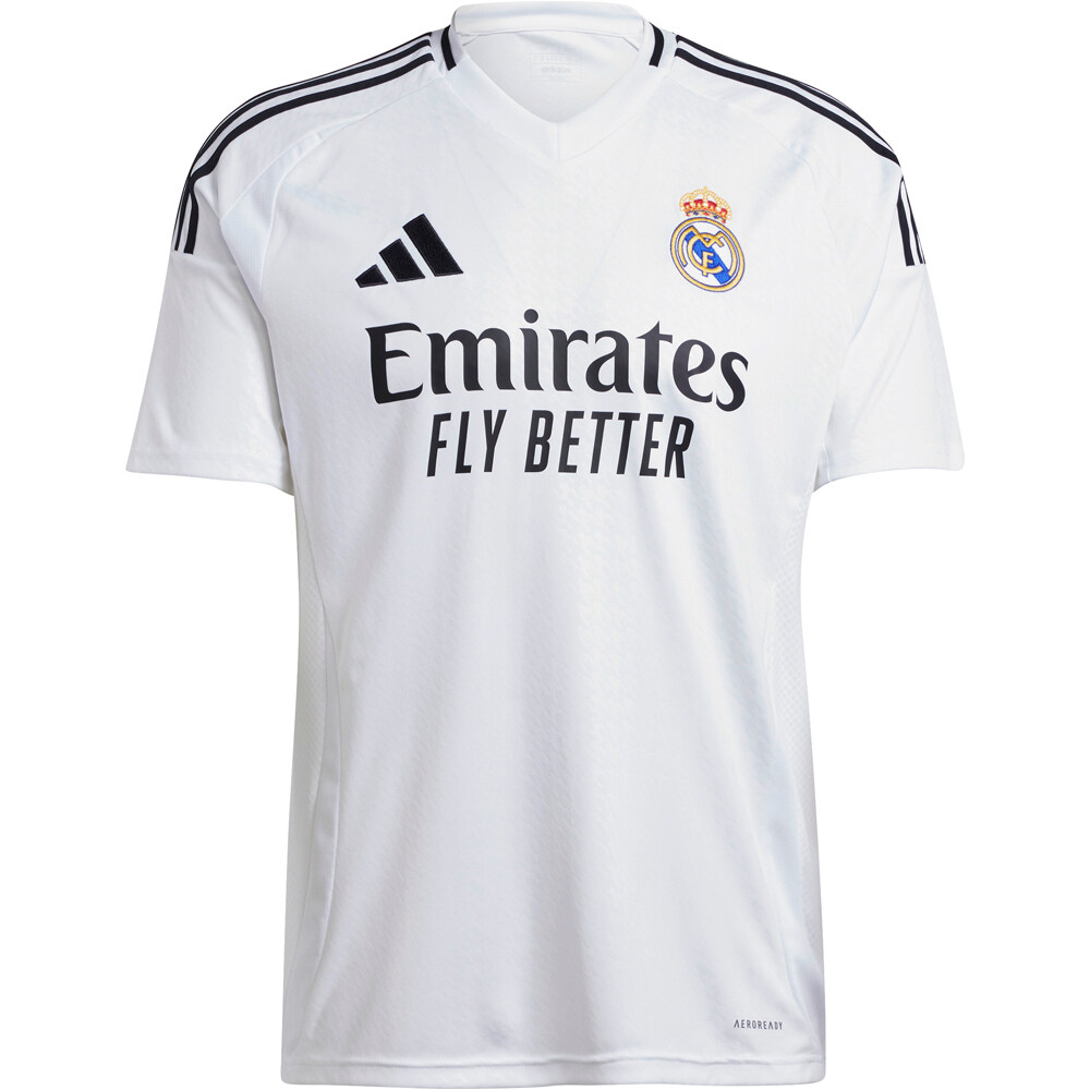adidas camiseta de fútbol oficiales R.MADRID 25 H JSY BL 03