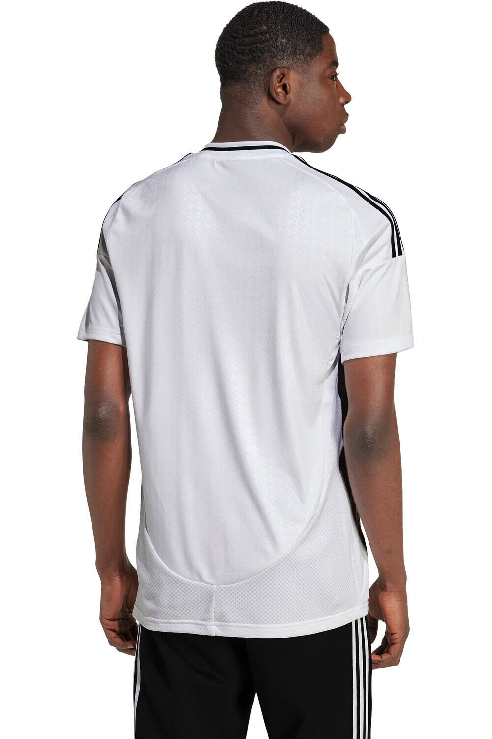 adidas camiseta de fútbol oficiales R.MADRID 25 H JSY BL vista trasera