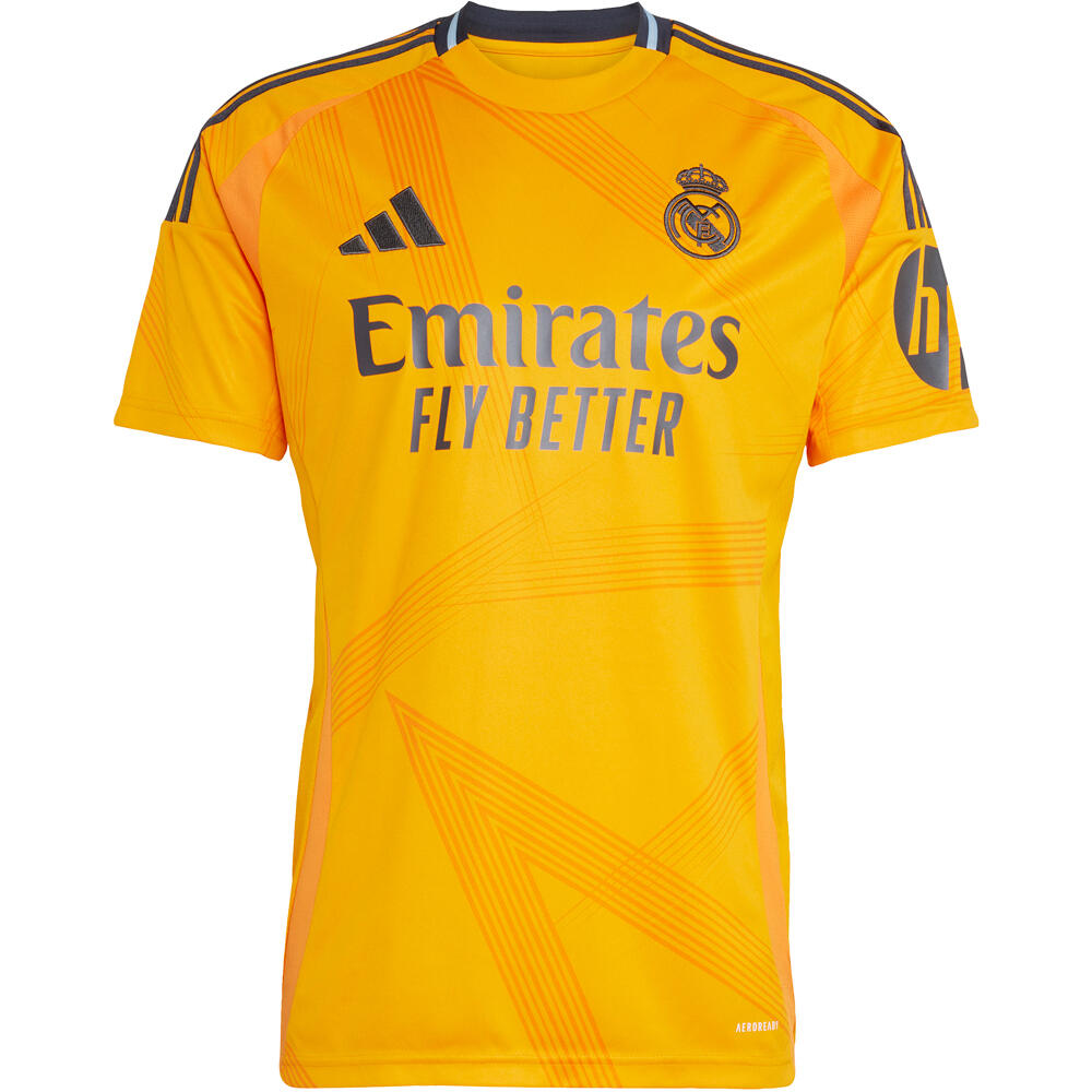 adidas camiseta de fútbol oficiales R.MADRID 25 HP A JSY NA 04