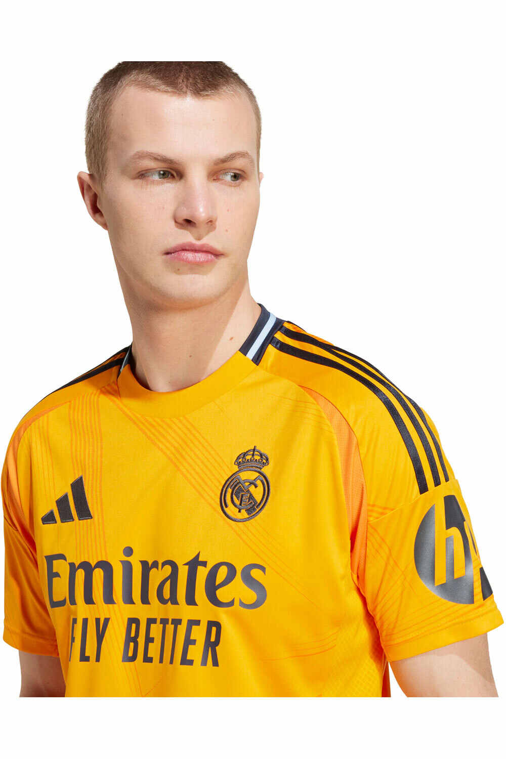 adidas camiseta de fútbol oficiales R.MADRID 25 HP A JSY NA vista detalle