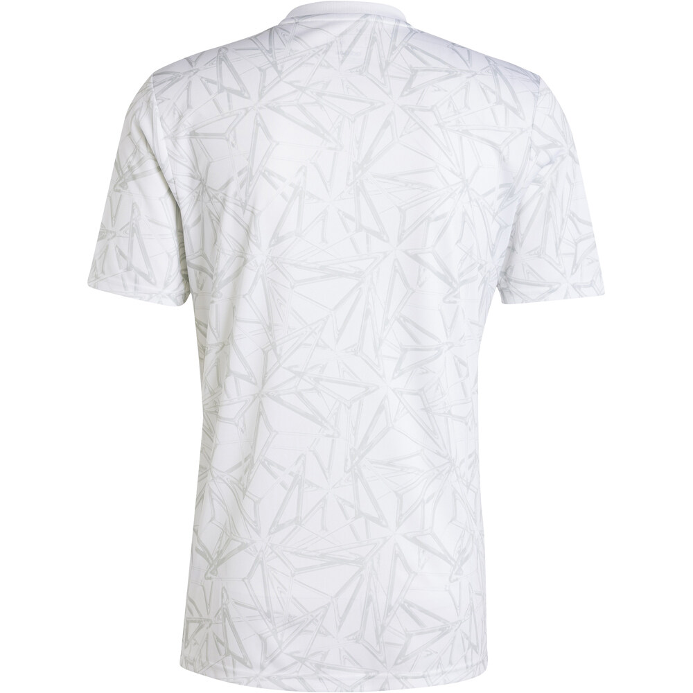 adidas camiseta de fútbol oficiales R.MADRID 25 PREMATCH 06