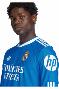 adidas camiseta de fútbol oficiales R.MADRID 26 3 JSY AU L vista detalle