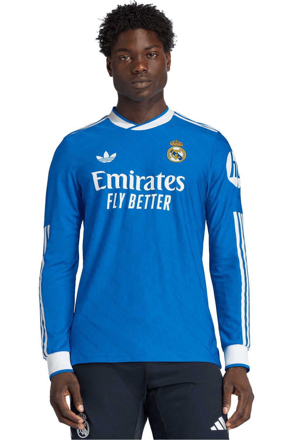 adidas camiseta de fútbol oficiales R.MADRID 26 3 JSY AU L vista frontal