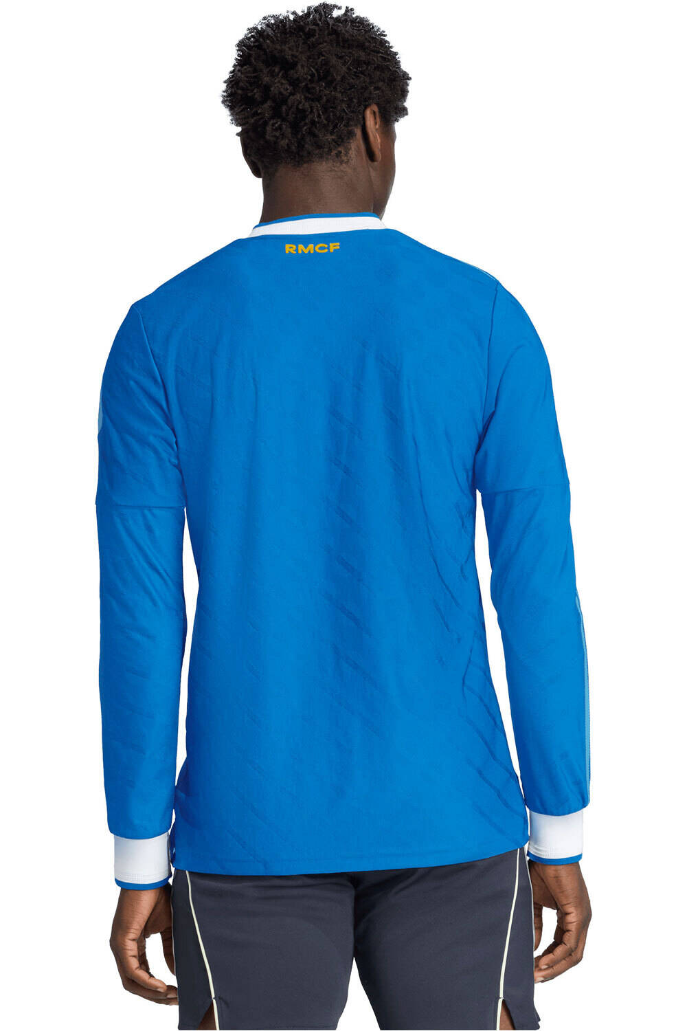 adidas camiseta de fútbol oficiales R.MADRID 26 3 JSY AU L vista trasera