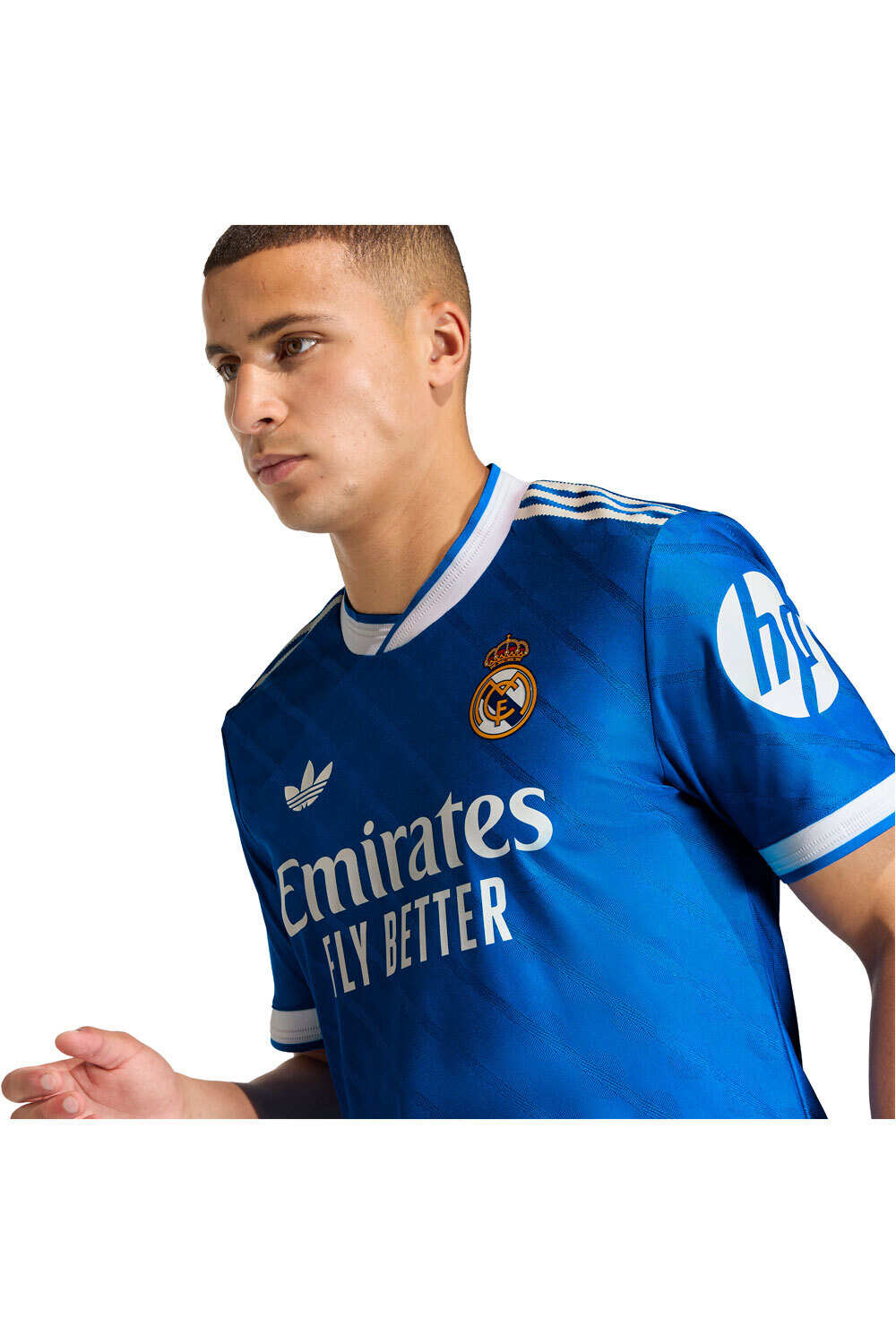 adidas camiseta de fútbol oficiales R.MADRID 26 3 JSY AU vista detalle