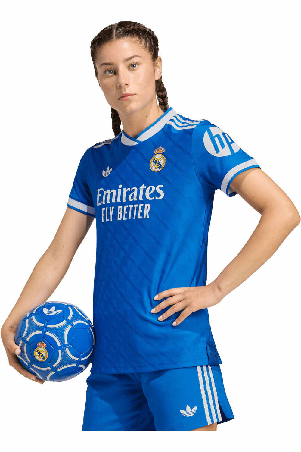 adidas camiseta de fútbol oficiales R.MADRID 26 3 JSY AUW vista frontal