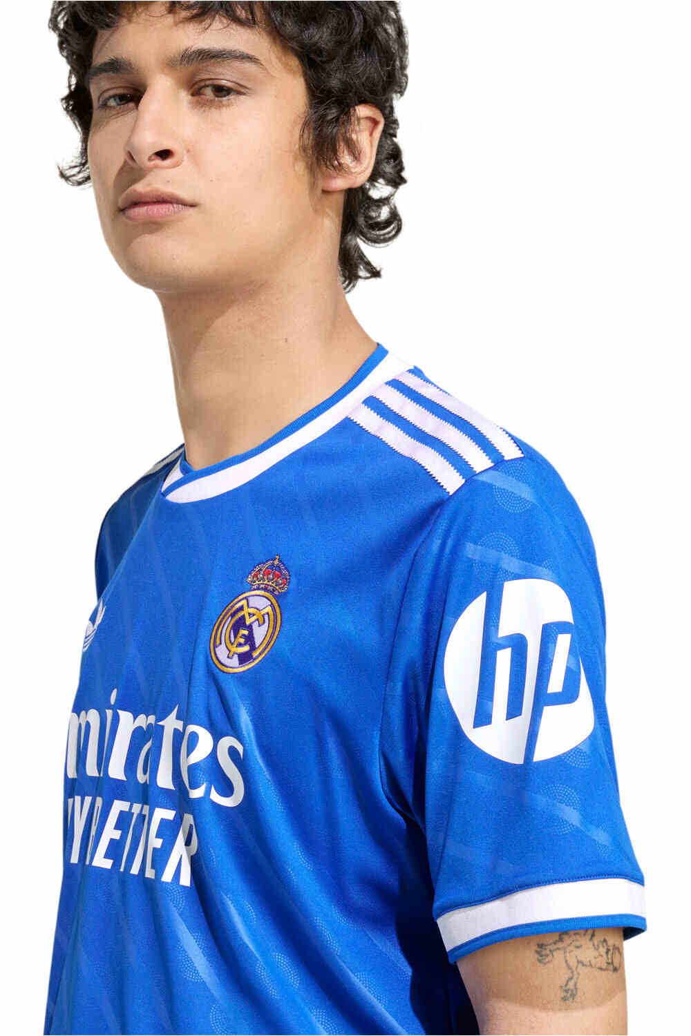 adidas camiseta de fútbol oficiales R.MADRID 26 3 JSY AZ 03