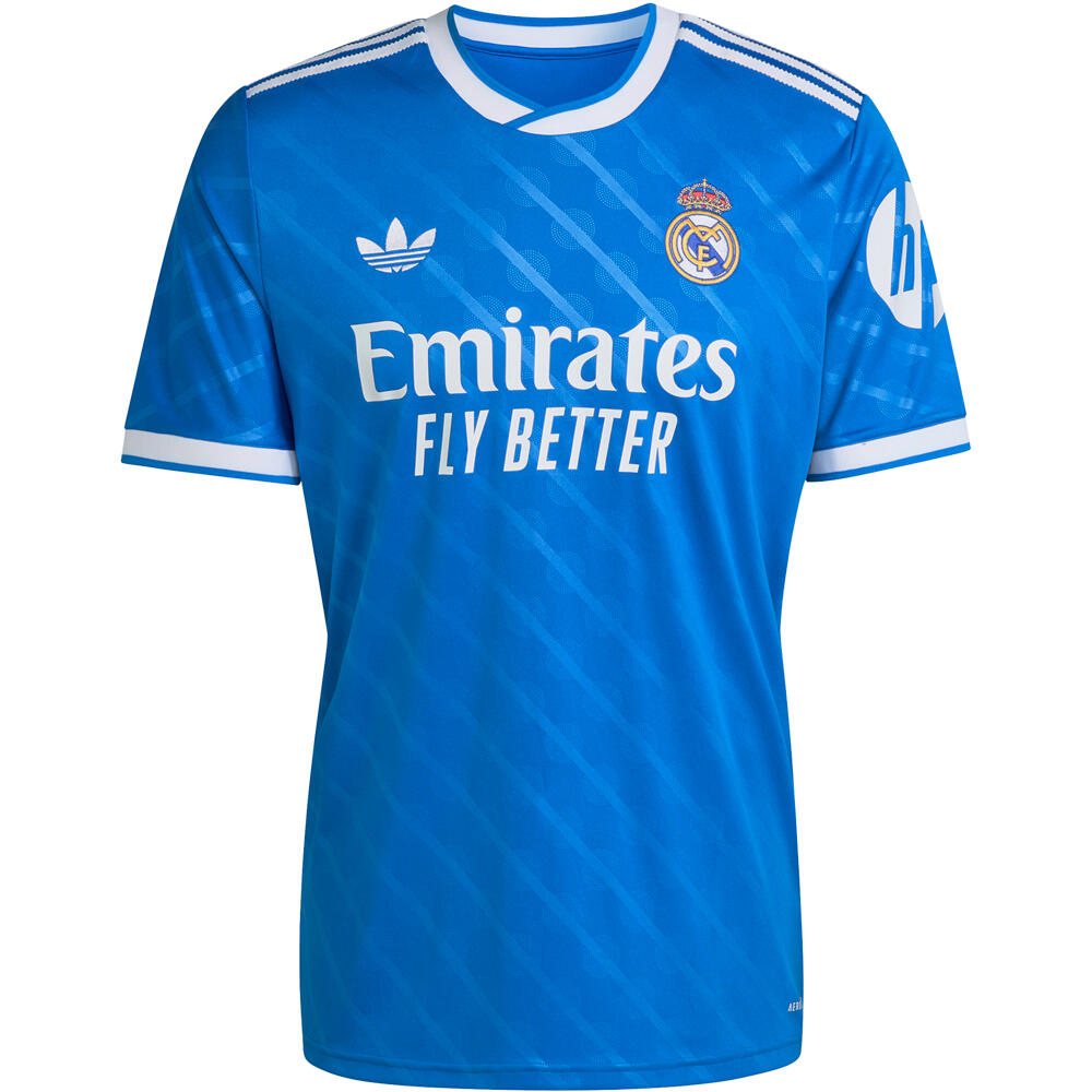 adidas camiseta de fútbol oficiales R.MADRID 26 3 JSY AZ 04