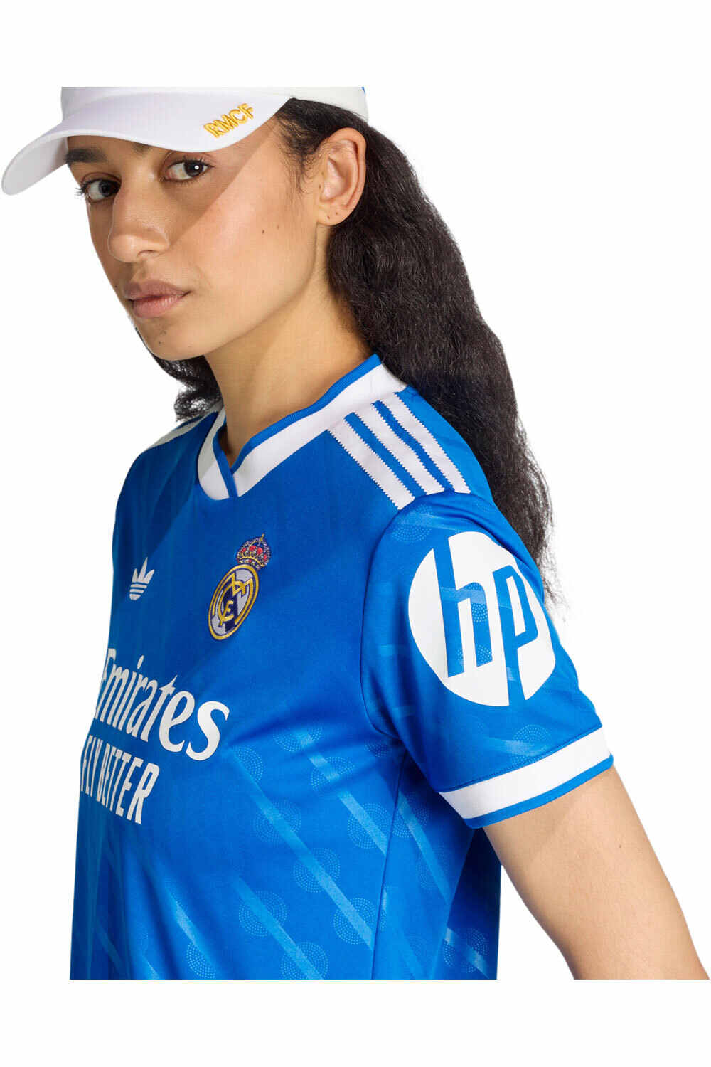 adidas camiseta de fútbol oficiales R.MADRID 26 3 JSY W 03