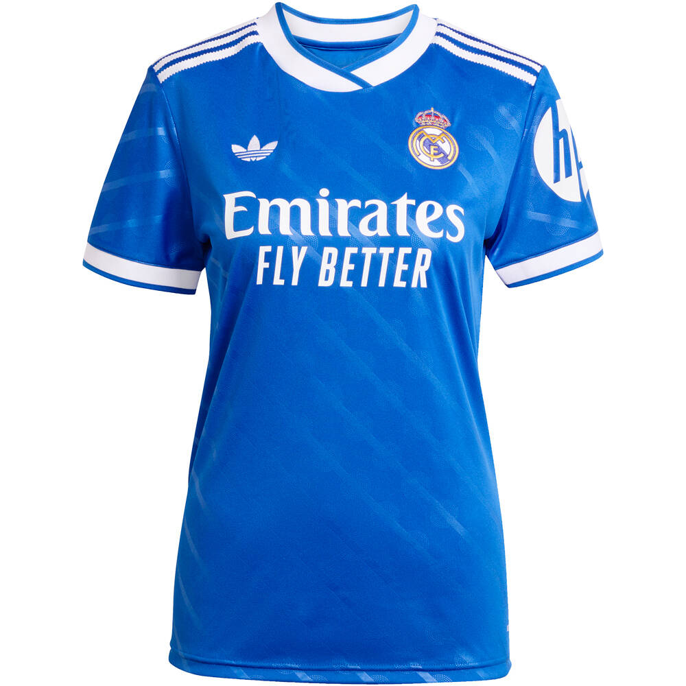 adidas camiseta de fútbol oficiales R.MADRID 26 3 JSY W 04