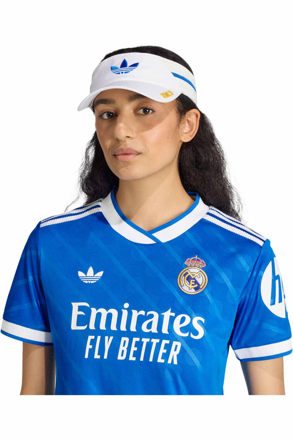 adidas camiseta de fútbol oficiales R.MADRID 26 3 JSY W vista detalle