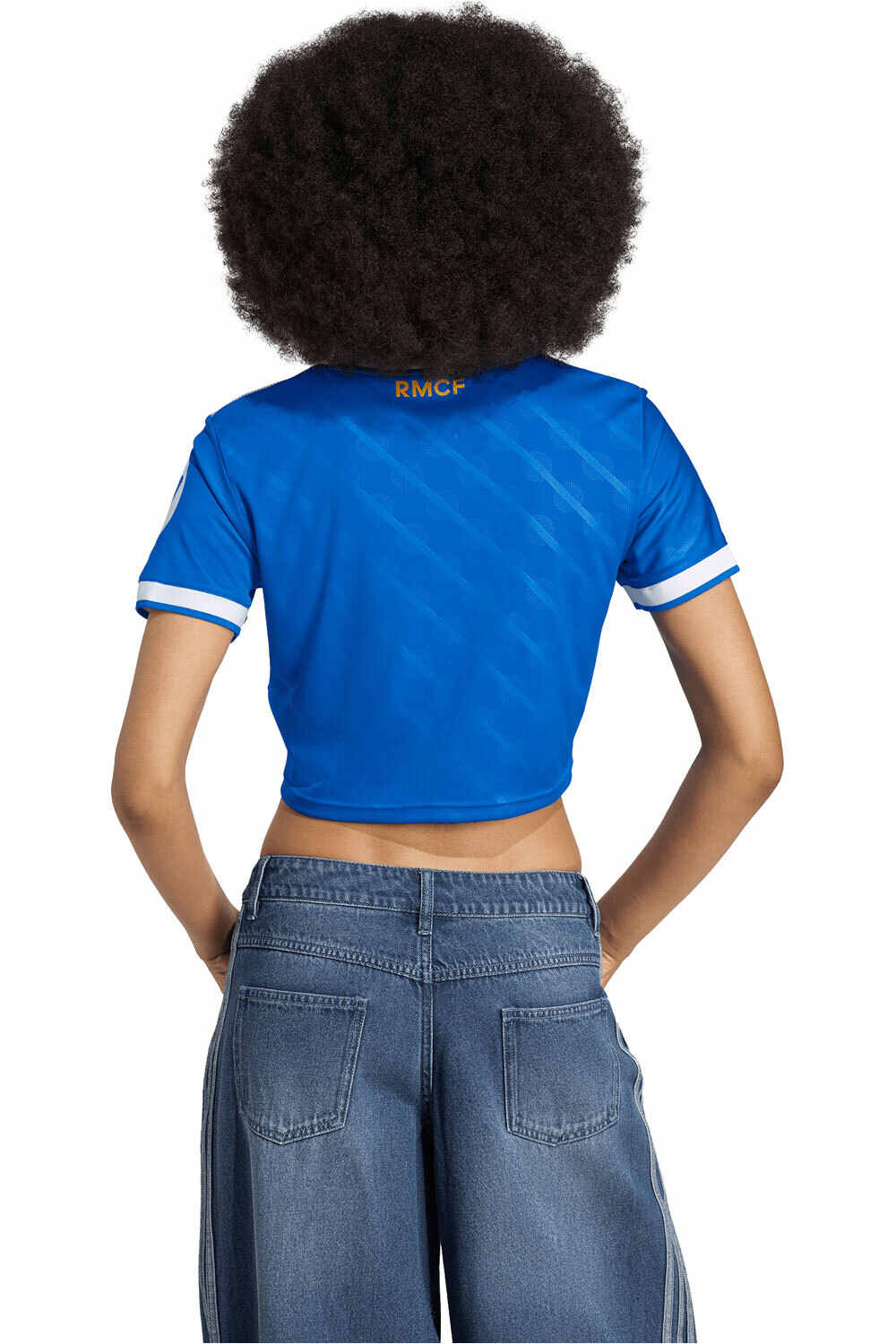 adidas camiseta de fútbol oficiales R.MADRID 26 3 JSY WC vista trasera