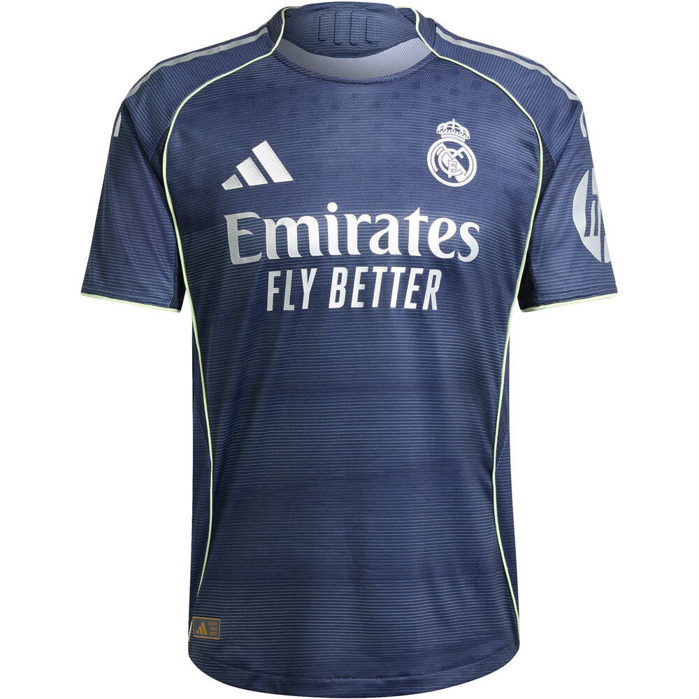 adidas camiseta de fútbol oficiales R.MADRID 26 A JSY AU vista detalle
