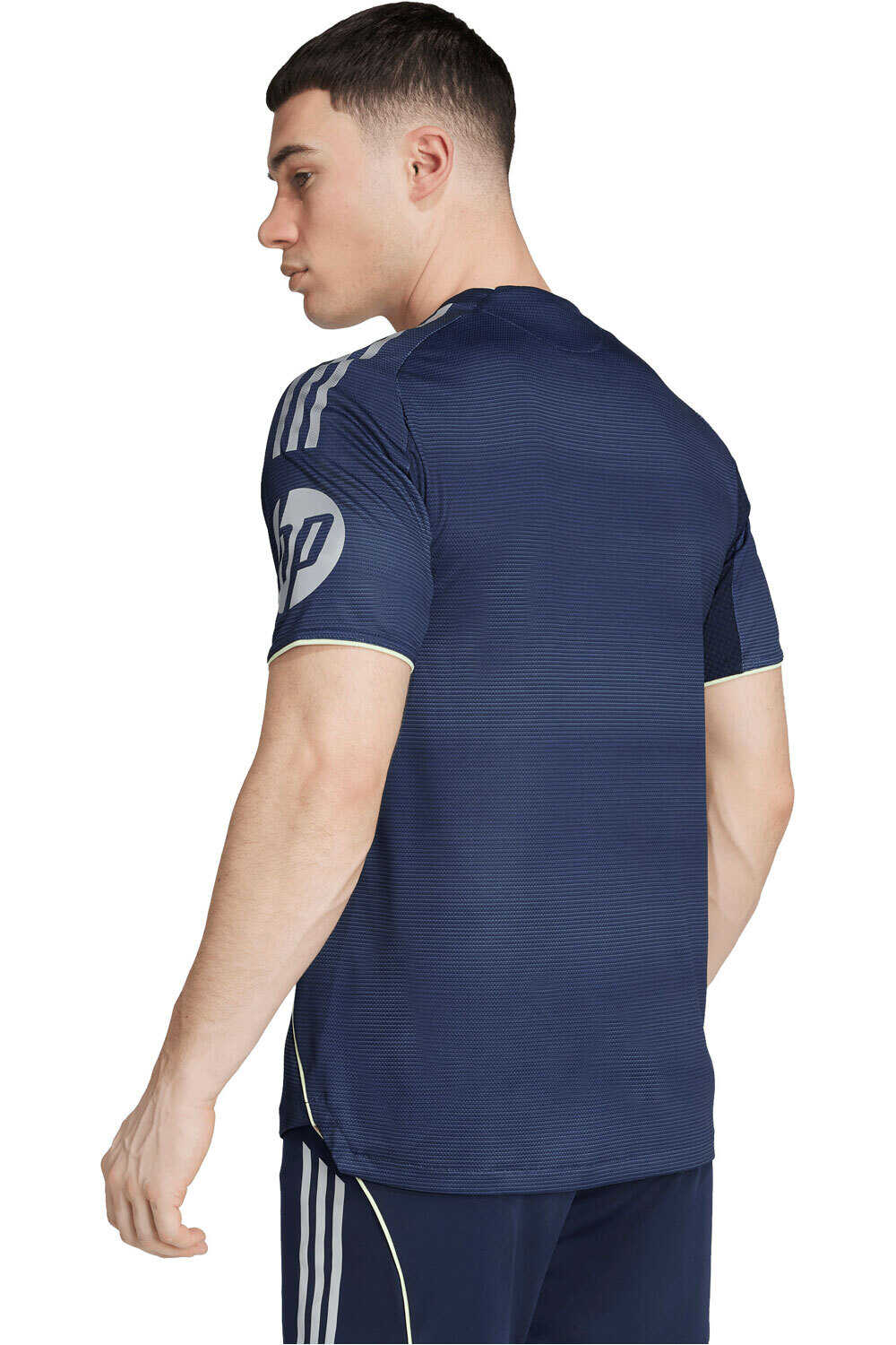 adidas camiseta de fútbol oficiales R.MADRID 26 A JSY AU vista trasera