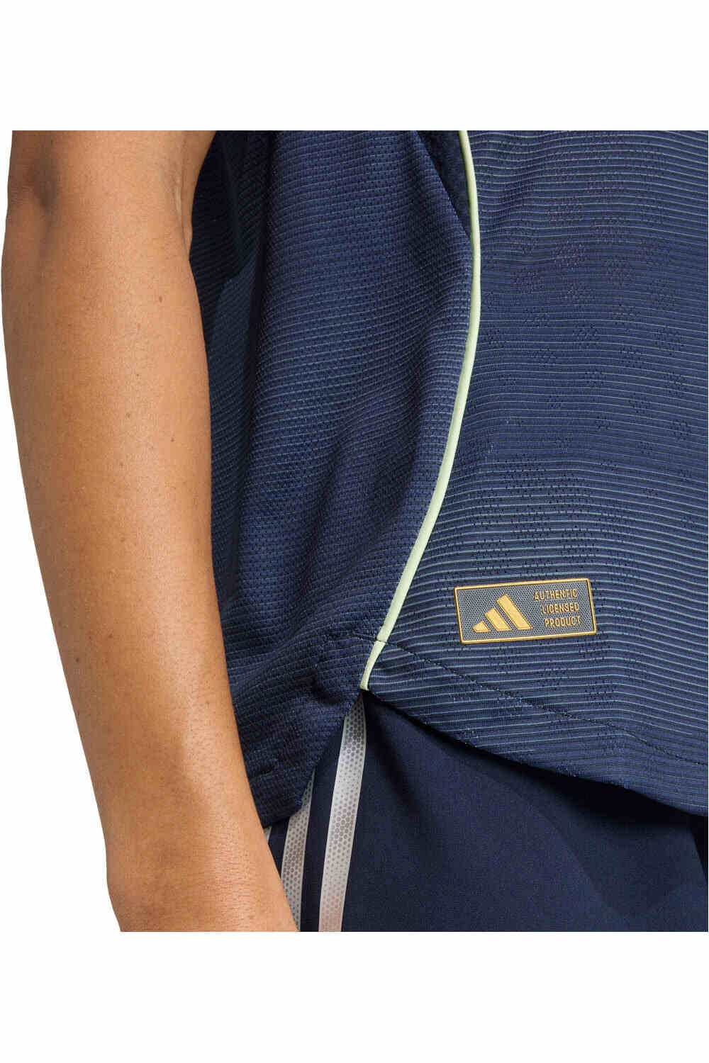 adidas camiseta de fútbol oficiales R.MADRID 26 A JSY AU W 03