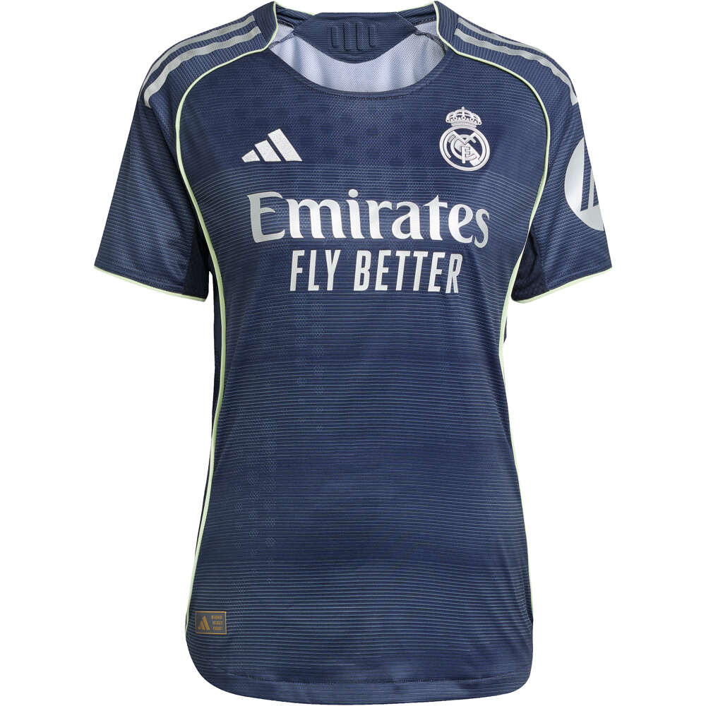 adidas camiseta de fútbol oficiales R.MADRID 26 A JSY AU W 04