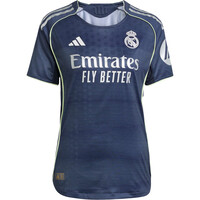 adidas camiseta de fútbol oficiales R.MADRID 26 A JSY AU W 04