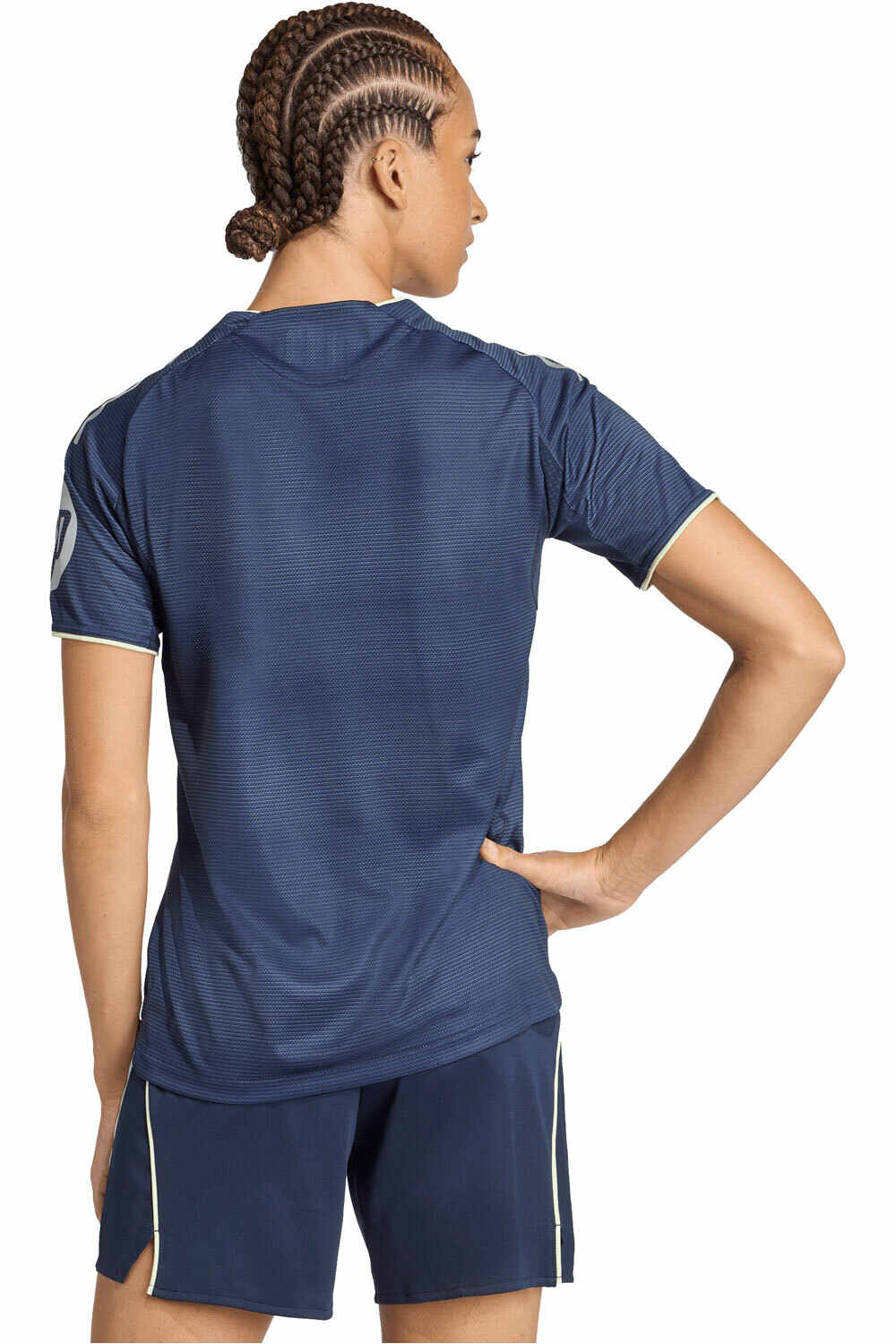 adidas camiseta de fútbol oficiales R.MADRID 26 A JSY AU W vista trasera