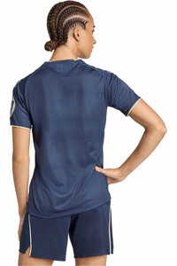 adidas camiseta de fútbol oficiales R.MADRID 26 A JSY AU W vista trasera