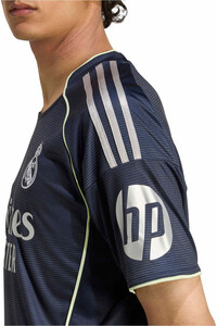 adidas camiseta de fútbol oficiales R.MADRID 26 A JSY MN 03