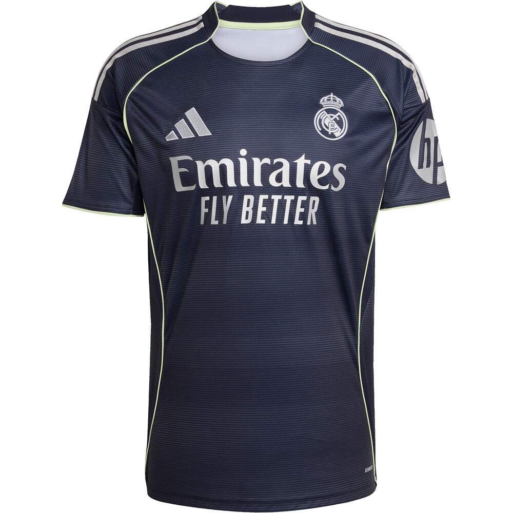 adidas camiseta de fútbol oficiales R.MADRID 26 A JSY MN 04