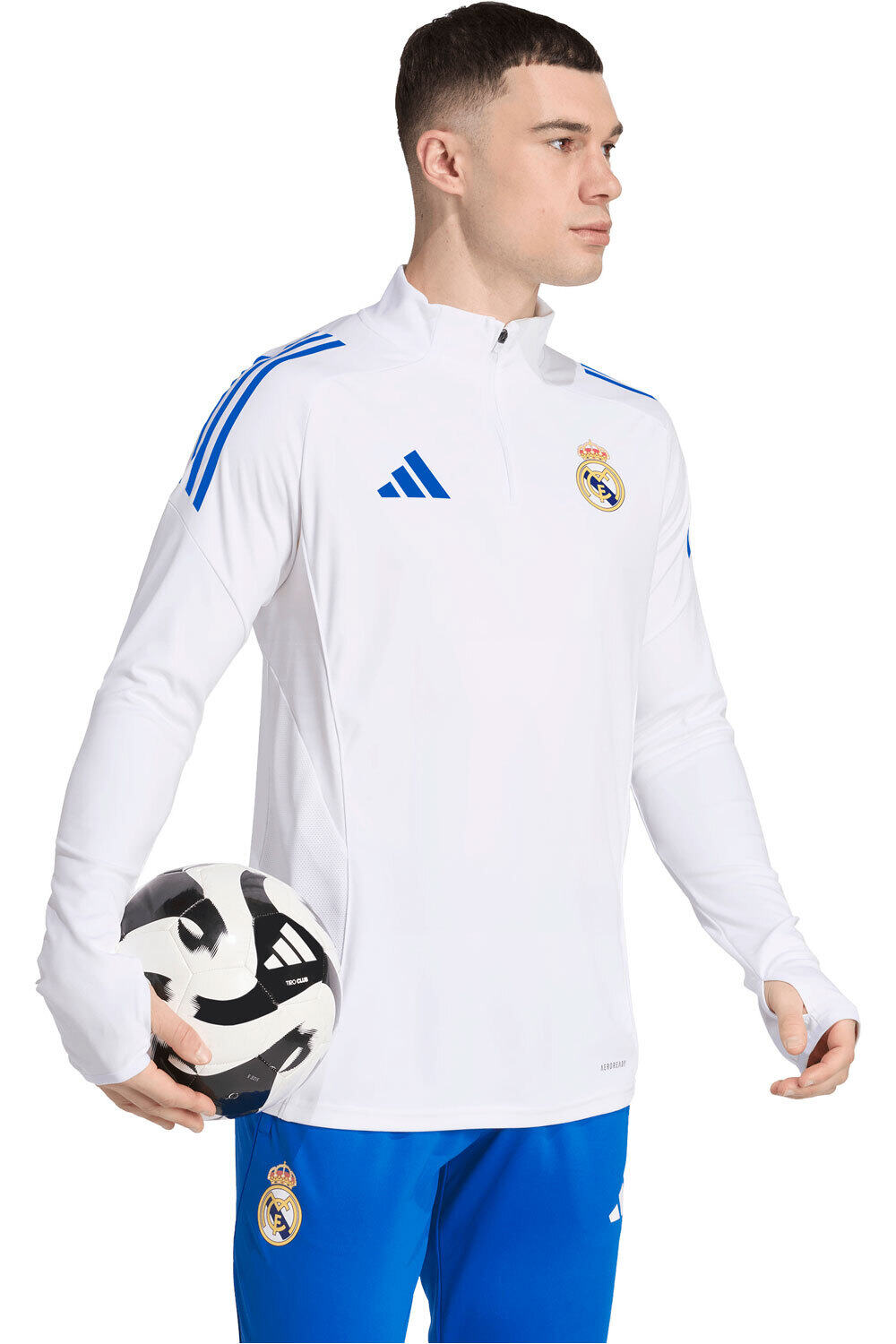 adidas camiseta de fútbol oficiales R.MADRID 26 EU TR TOP vista detalle