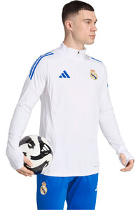 adidas camiseta de fútbol oficiales R.MADRID 26 EU TR TOP vista detalle