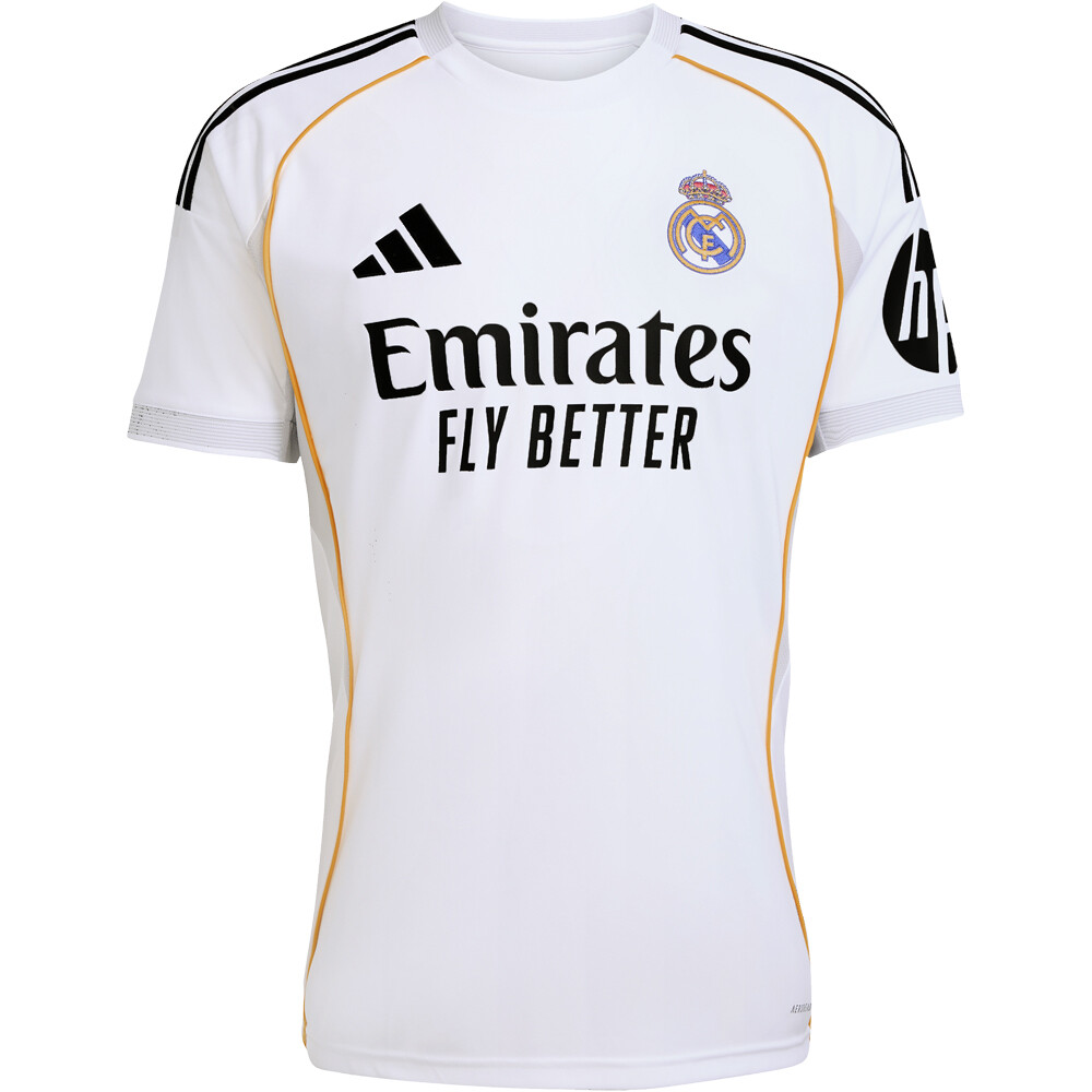 adidas camiseta de fútbol oficiales R.MADRID 26 H JSY 04