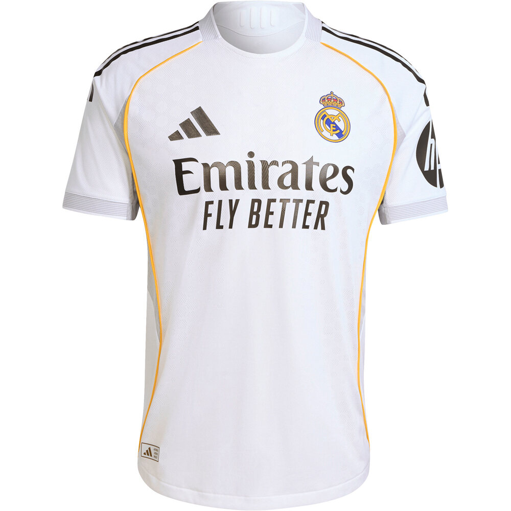 adidas camiseta de fútbol oficiales R.MADRID 26 H JSY AU vista detalle