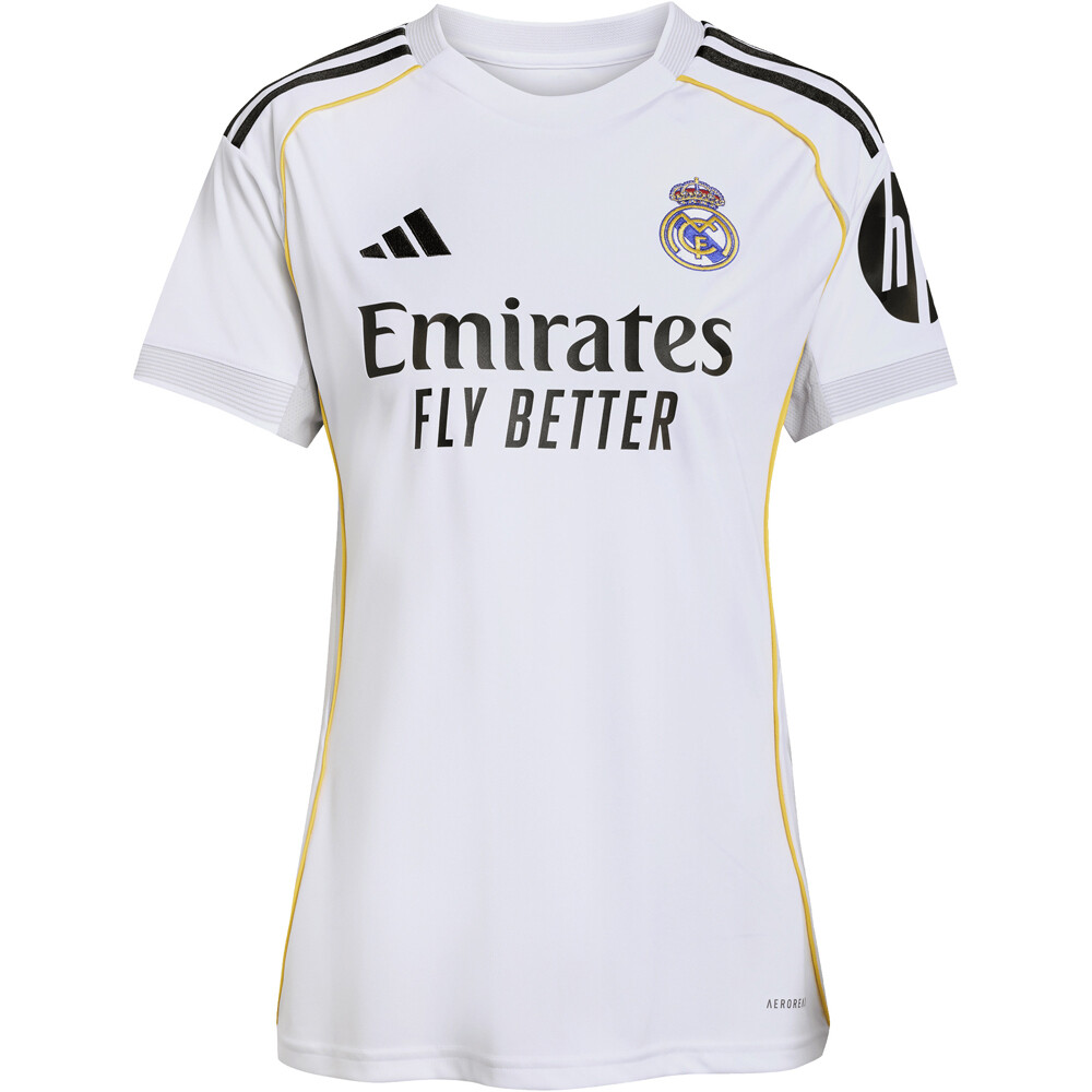 adidas camiseta de fútbol oficiales R.MADRID 26 H JSY W 04