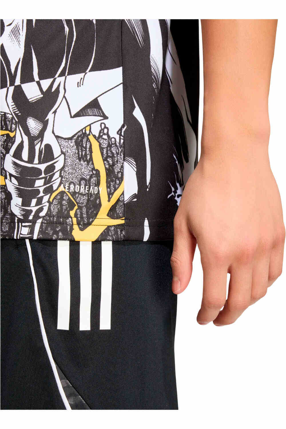 adidas camiseta de fútbol oficiales R.MADRID 26 PREMATCH 03