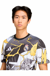 adidas camiseta de fútbol oficiales R.MADRID 26 PREMATCH vista detalle
