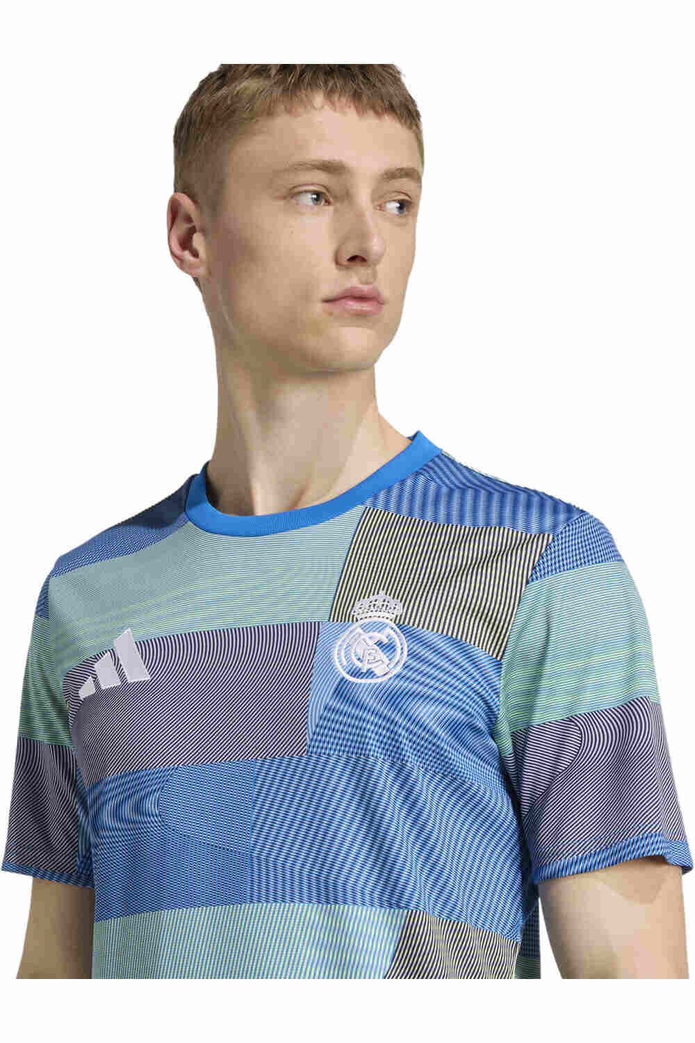 adidas camiseta de fútbol oficiales R.MADRID 26 PRESHI 03