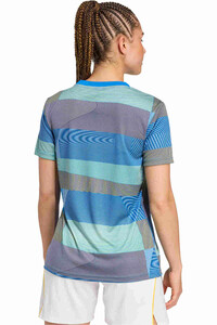 adidas camiseta de fútbol oficiales R.MADRID 26 PRESHI W vista trasera