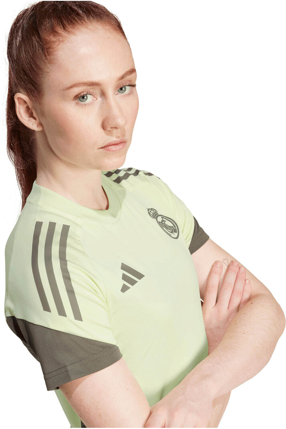 adidas camiseta de fútbol oficiales R.MADRID 26 TR JSY W 03