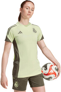 adidas camiseta de fútbol oficiales R.MADRID 26 TR JSY W vista detalle