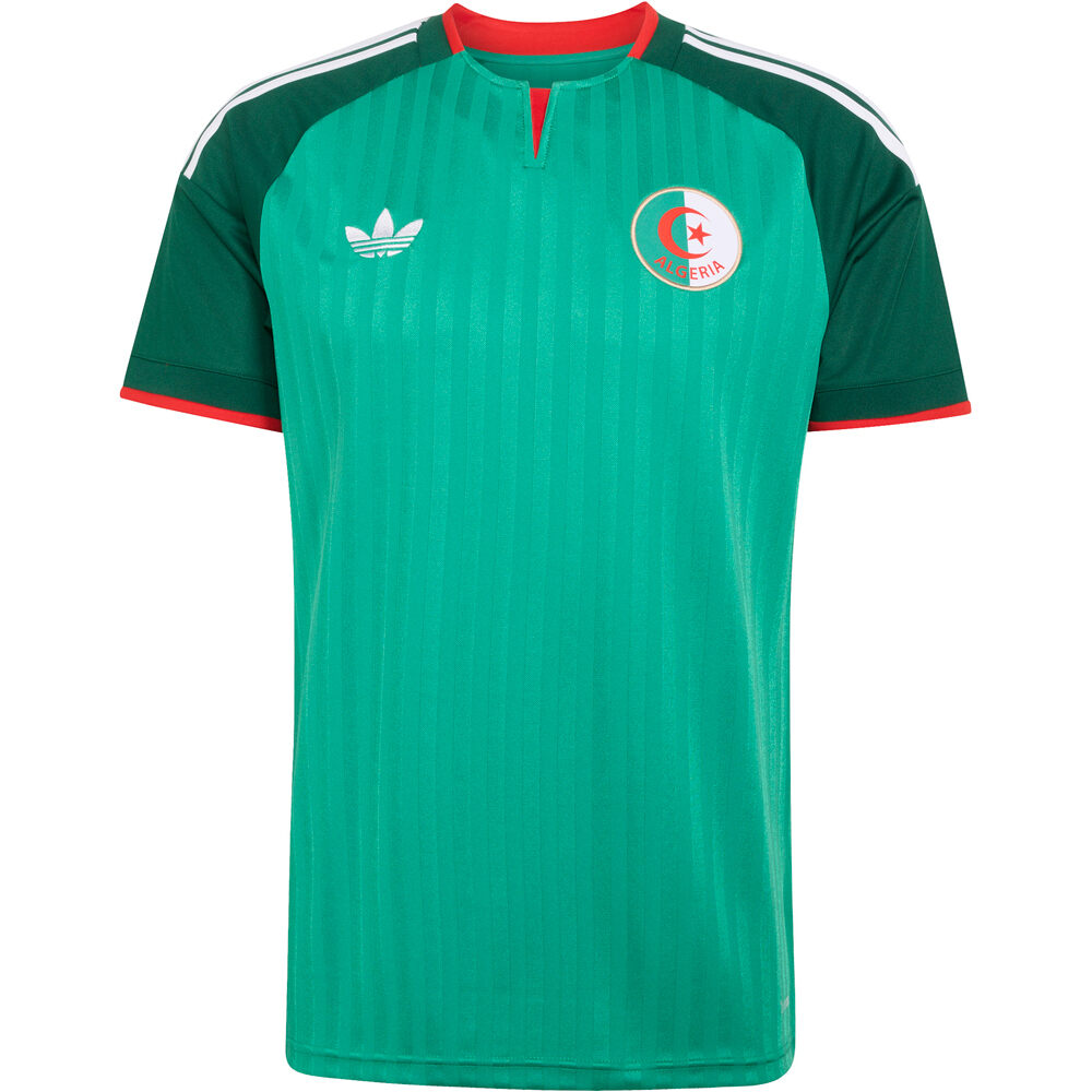 adidas camiseta de fútbol oficiales SEGUNDA EQUIPACIN ARGELIA 26 vista detalle