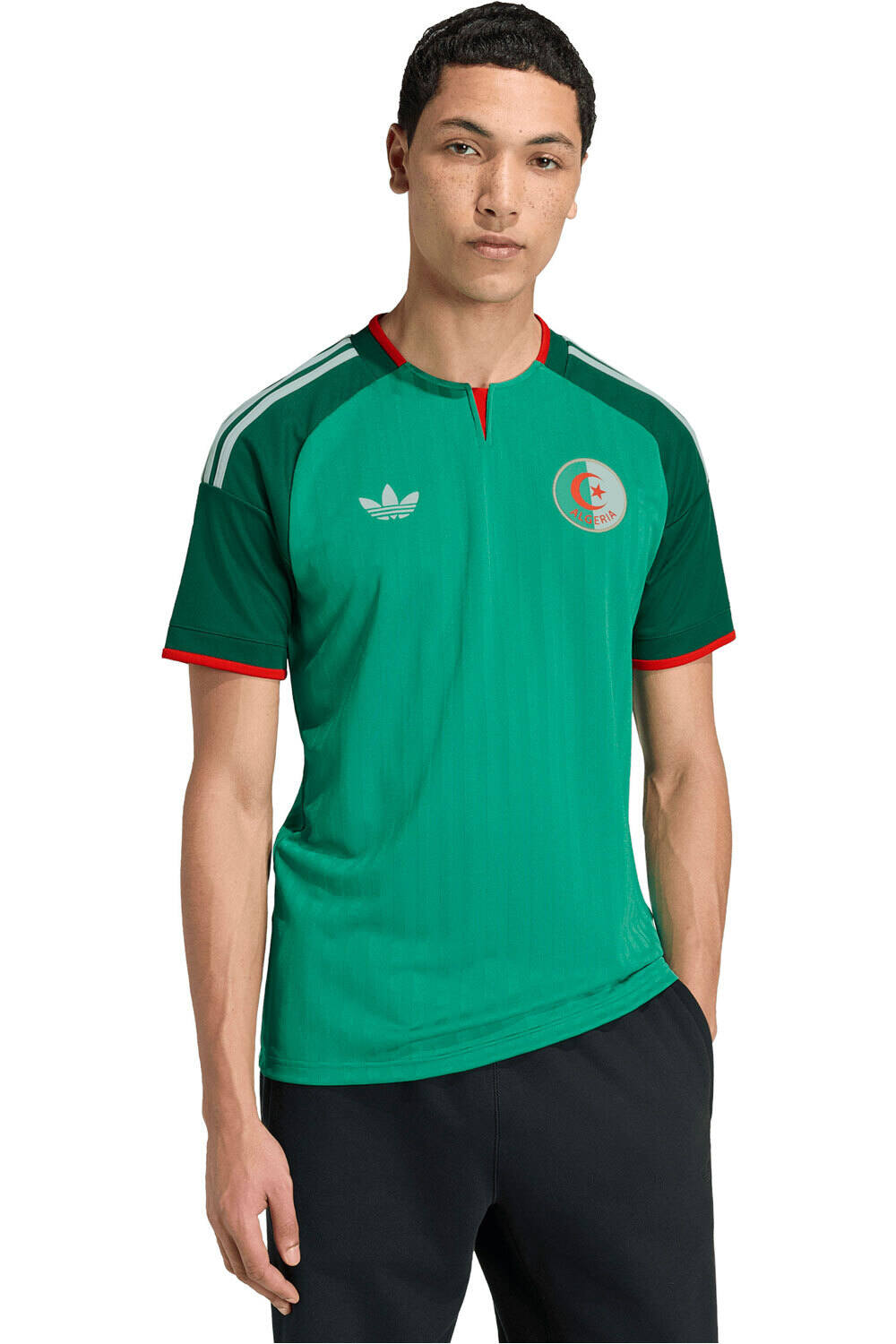 adidas camiseta de fútbol oficiales SEGUNDA EQUIPACIN ARGELIA 26 vista frontal