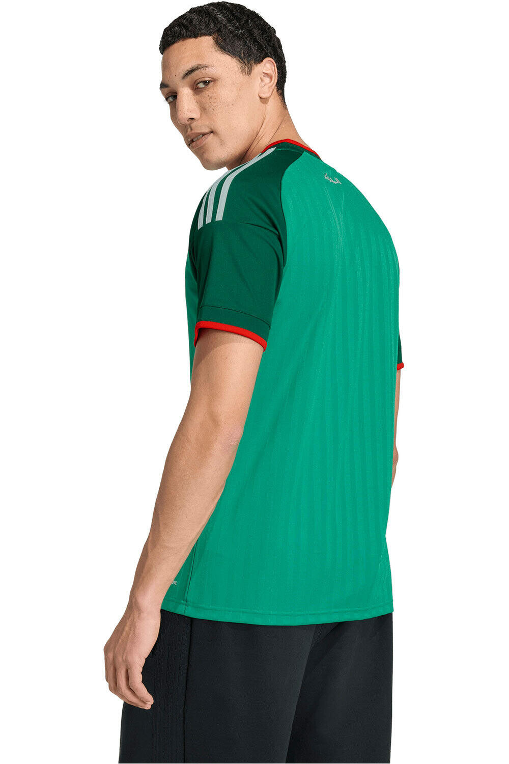 adidas camiseta de fútbol oficiales SEGUNDA EQUIPACIN ARGELIA 26 vista trasera